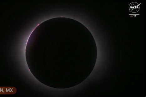 NASA Mazatlan eclipse