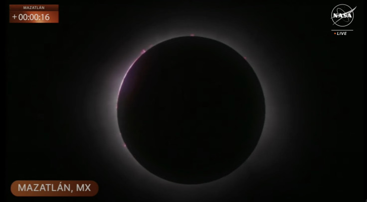NASA Mazatlan eclipse