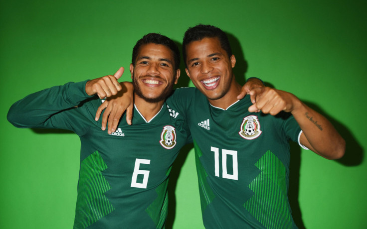 Giovani and Jonathan dos Santos, Mexico