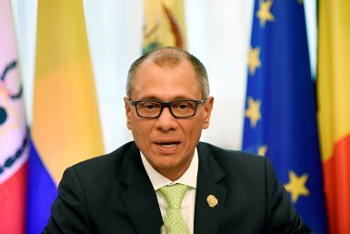 Ecuador's ex-vice president Jorge Glas was arrested when police stormed 