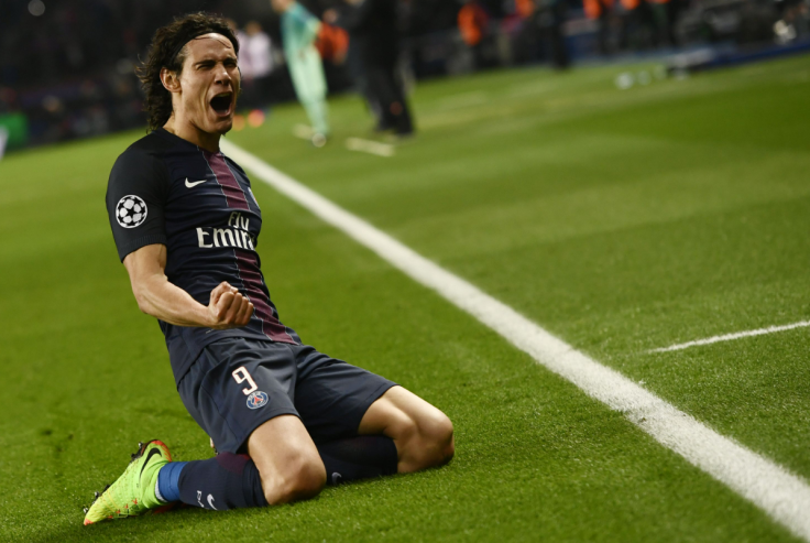 Edinson Cavani, PSG