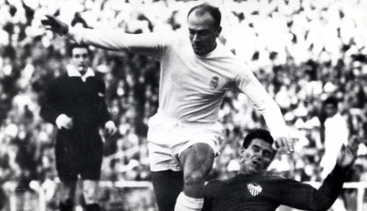 Alfredo Di Stéfano, Real Madrid