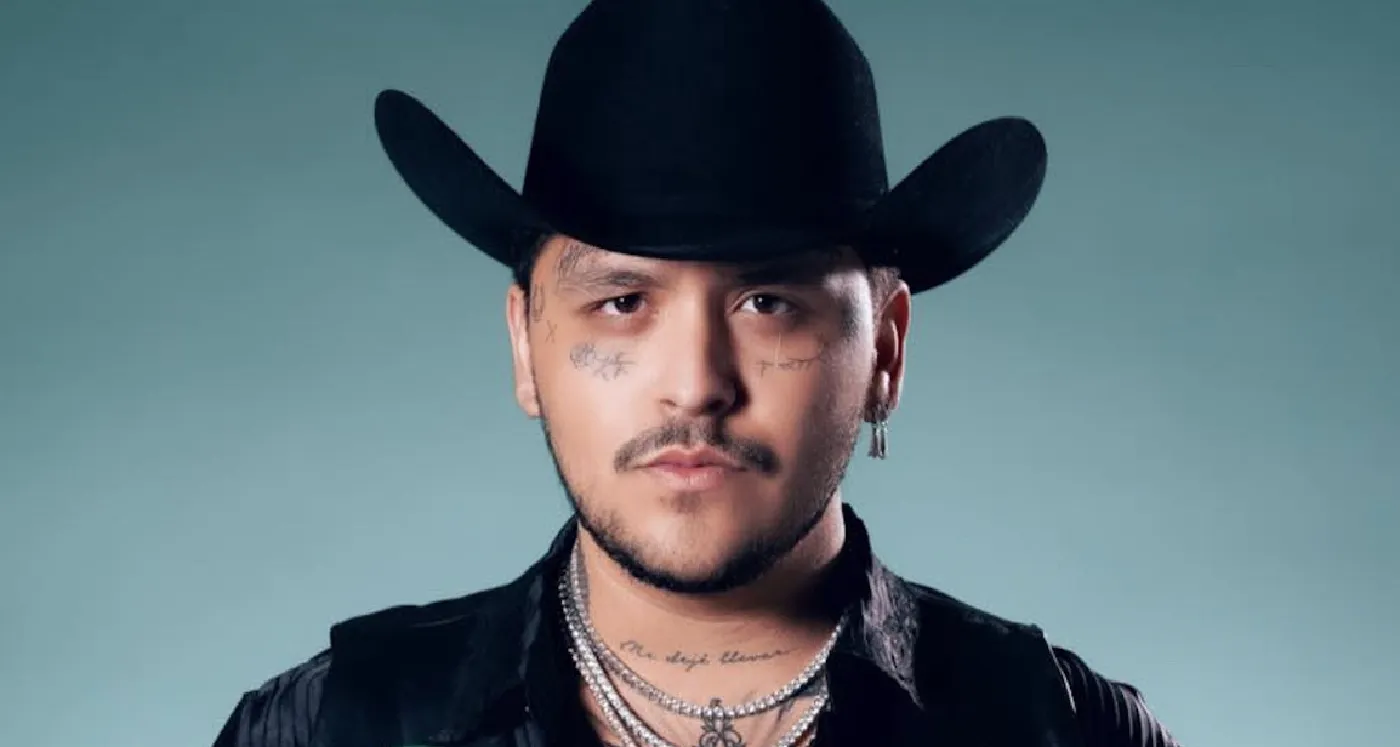 Christian Nodal's Jaw-Dropping Transformation: A Face Clean of Tattoos and a K-Pop Chin and Haircut - Vimarsana News