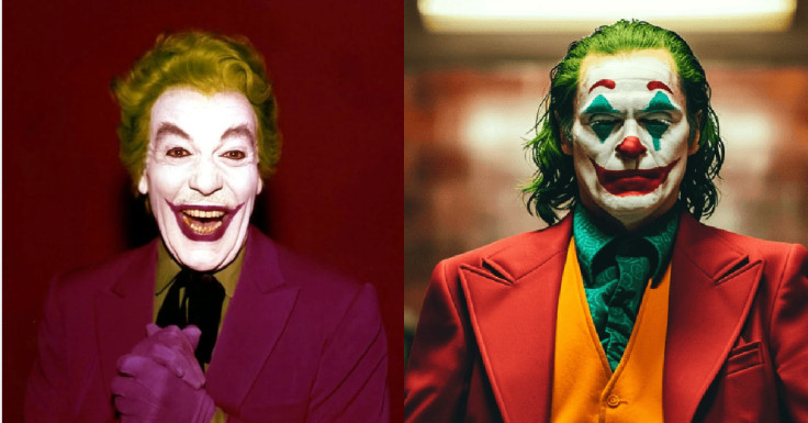 Joaquin Phoenix, César Moreno, The Joker