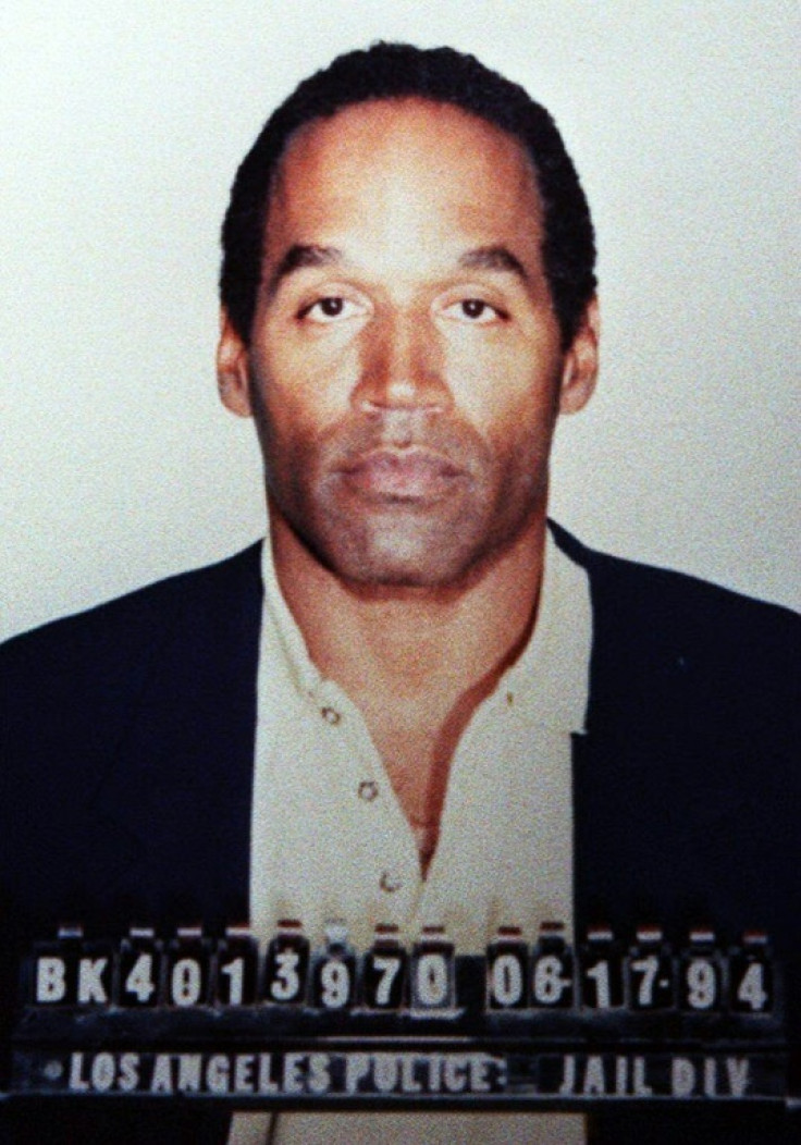 OJ Simpson's Mug Shot