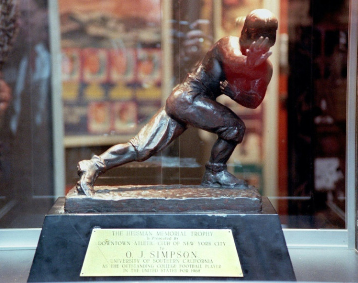 OJ Simpson's Heisman Trophy