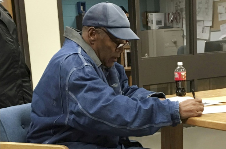 OJ Simpson in a Nevada Prison