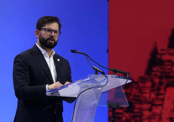 Gabriel Boric, President of Chile