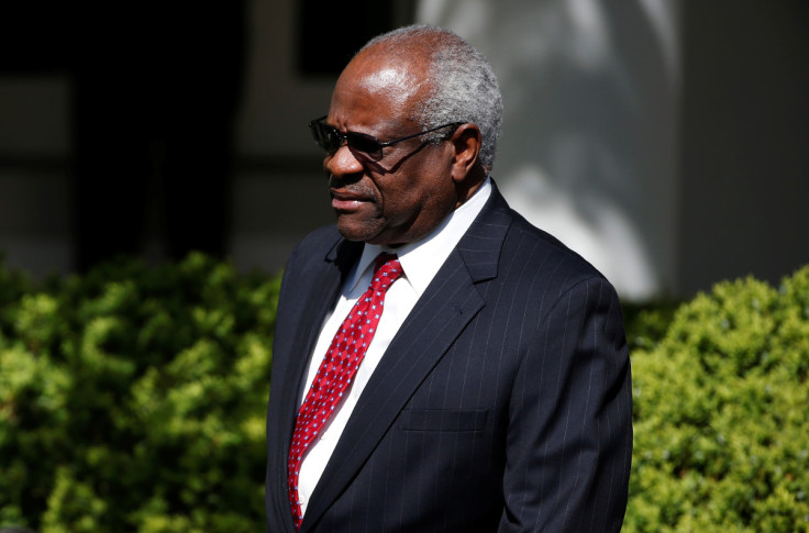 Justice Clarence Thomas