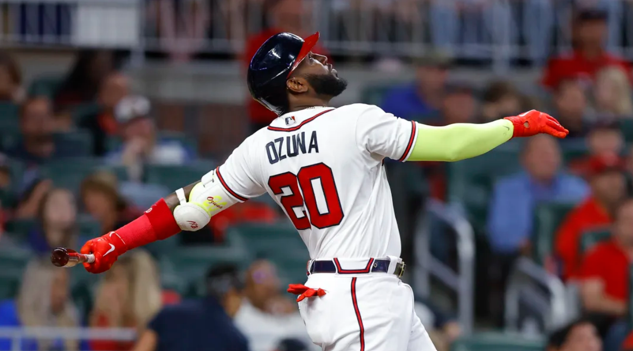 MLB's Latino Of The Night: Marcell Ozuna Stays On Fire With Two Homers ...