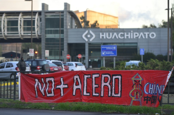 Huachipato steel plant