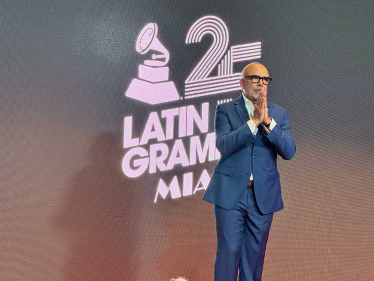 Manuel Abud president Latin Grammys