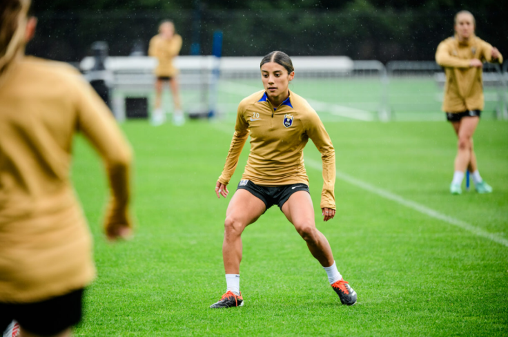 Sam Meza, Seattle Reign