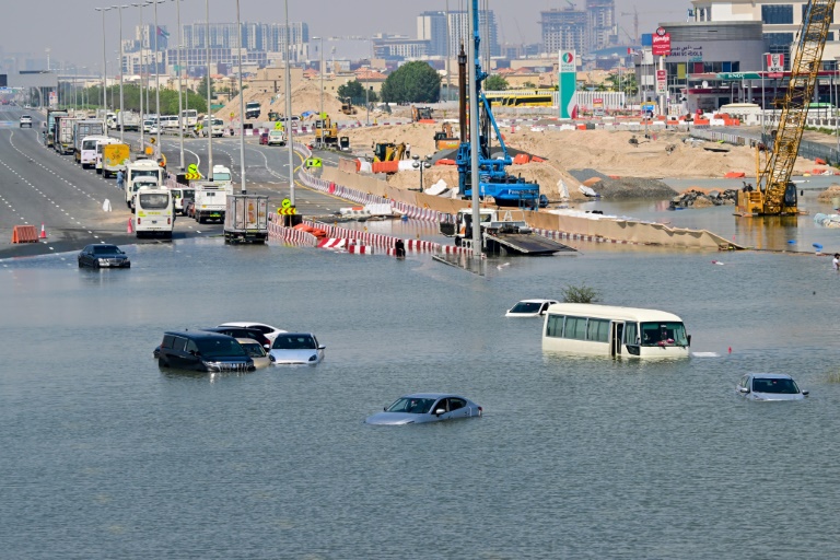 Slow Recovery As Dubai Airport, Roads Still Deluged