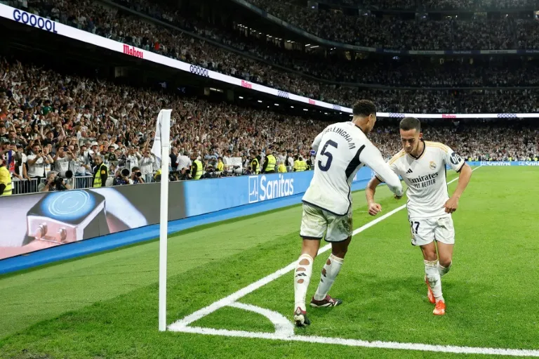 Bellingham brings Real Madrid to the brink of the title with a victory over Barcelona at El Clásico - Vimarsana News