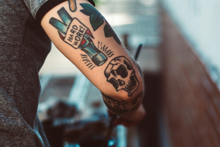 Tattoo on a man's arm