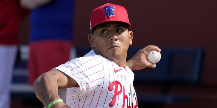 Ranger Suárez, Phillies