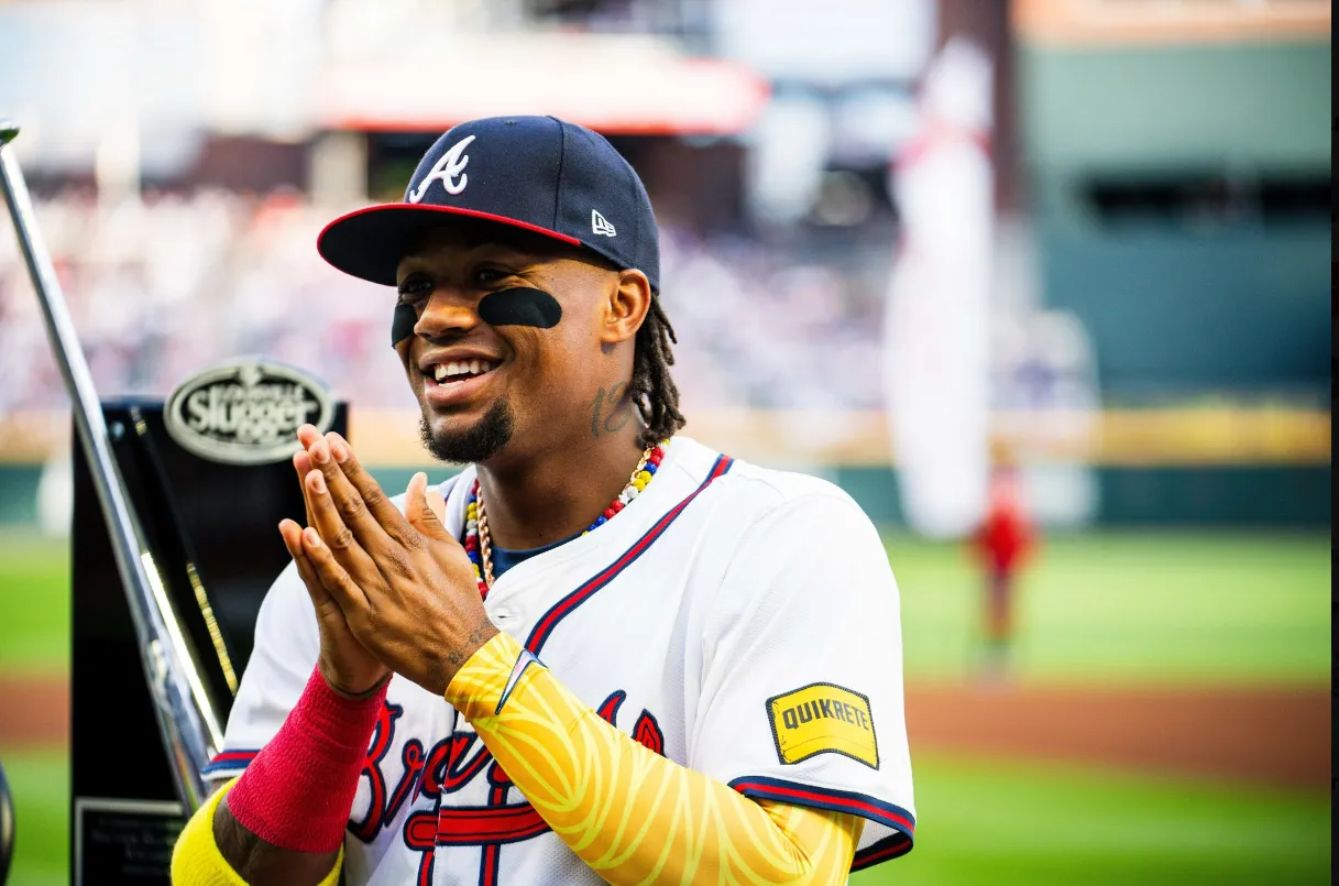 Ronald Acuña Jr. sets new Atlanta Braves record with yet another stolen base - Vimarsana News