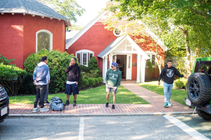 Migrants in Martha's Vineyard