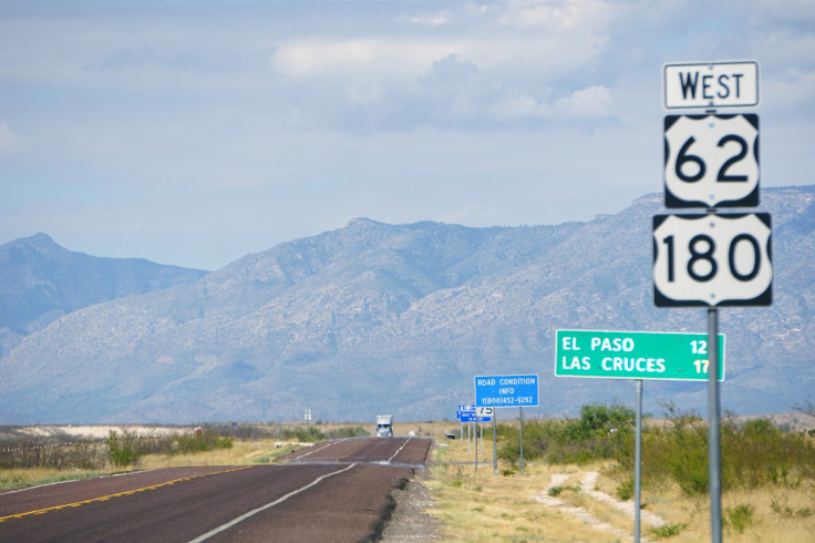 Highway in Texas