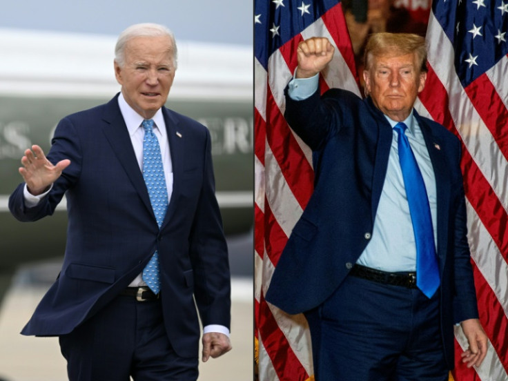 Trump and Biden