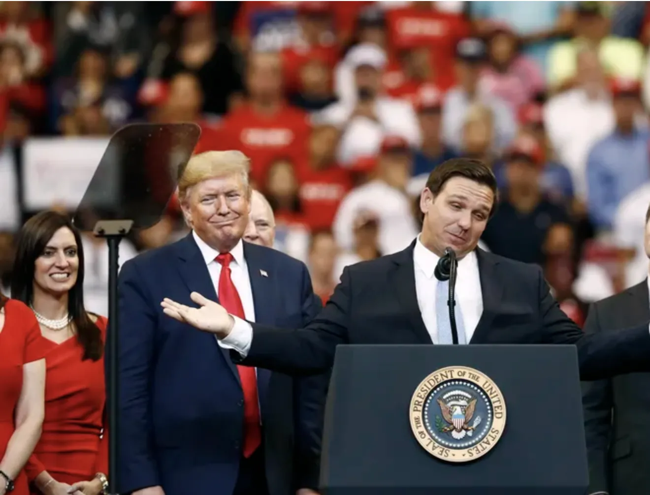 Trump and DeSantis meet in Florida for the first time since their contentious primary feud - Vimarsana News