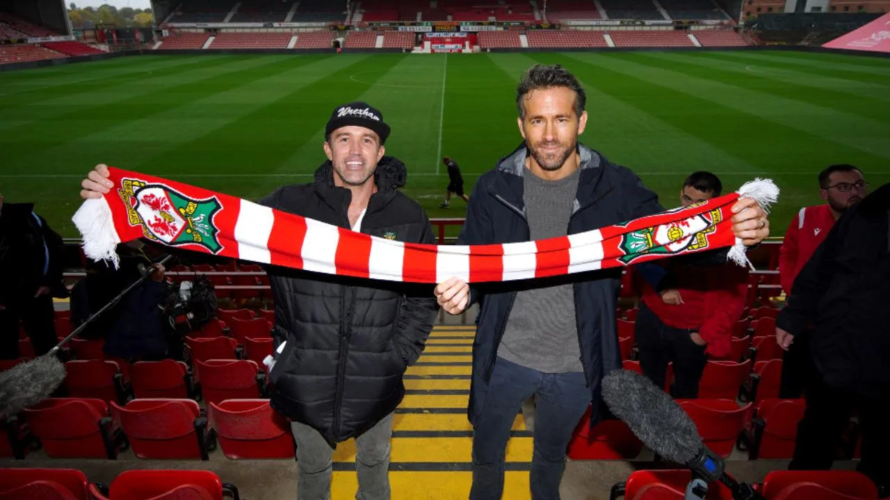 Ryan Reynolds & Rob McElhenney, owners of English team Wrexham, invest heavily in Liga MX's Necaxa - Vimarsana News