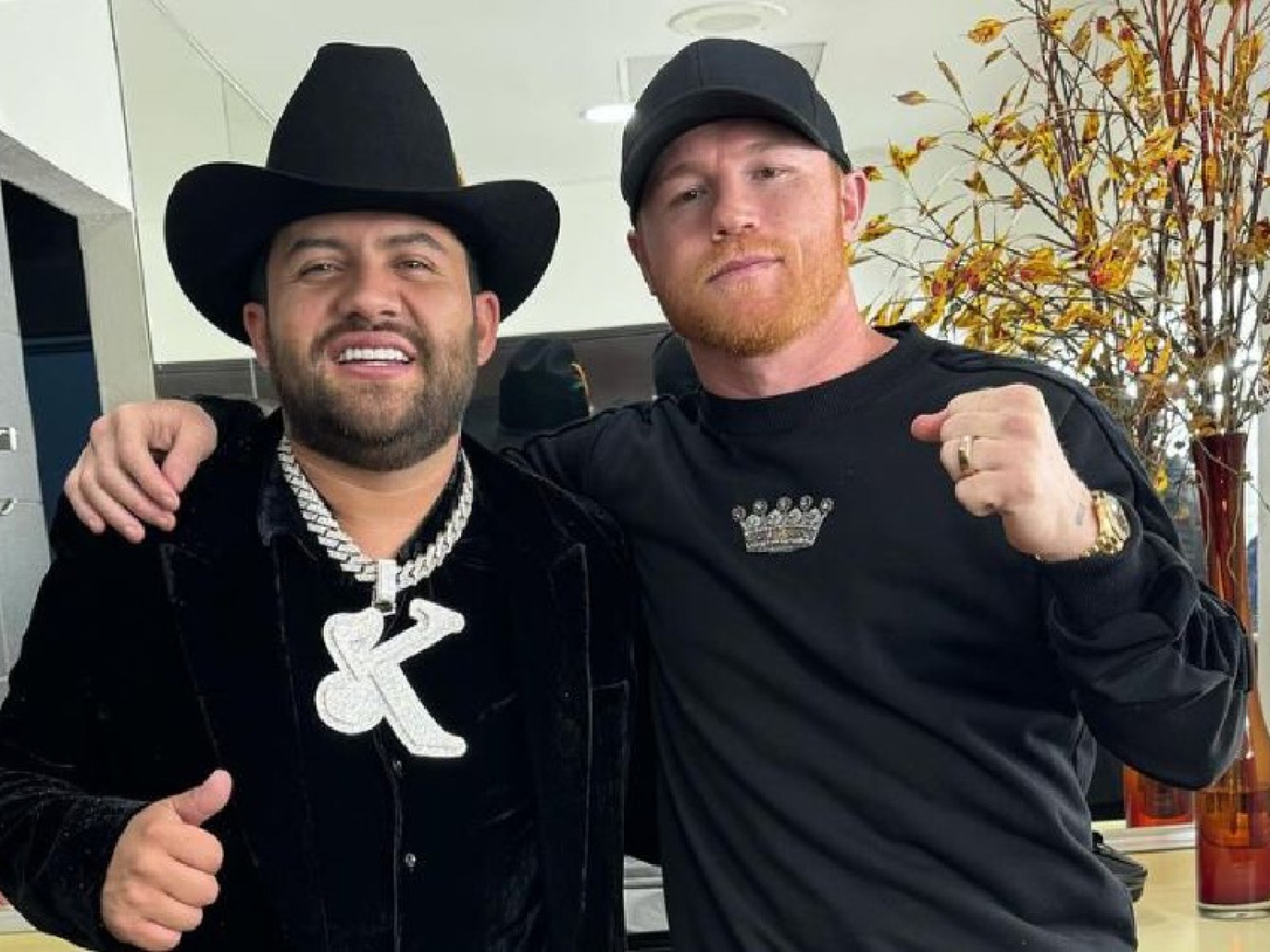 Who is Luis Conriquez, Canelo's musical guest for his fight against Munguía?