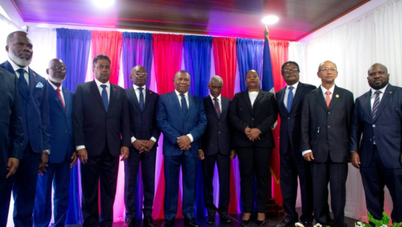 Haiti's transitional council