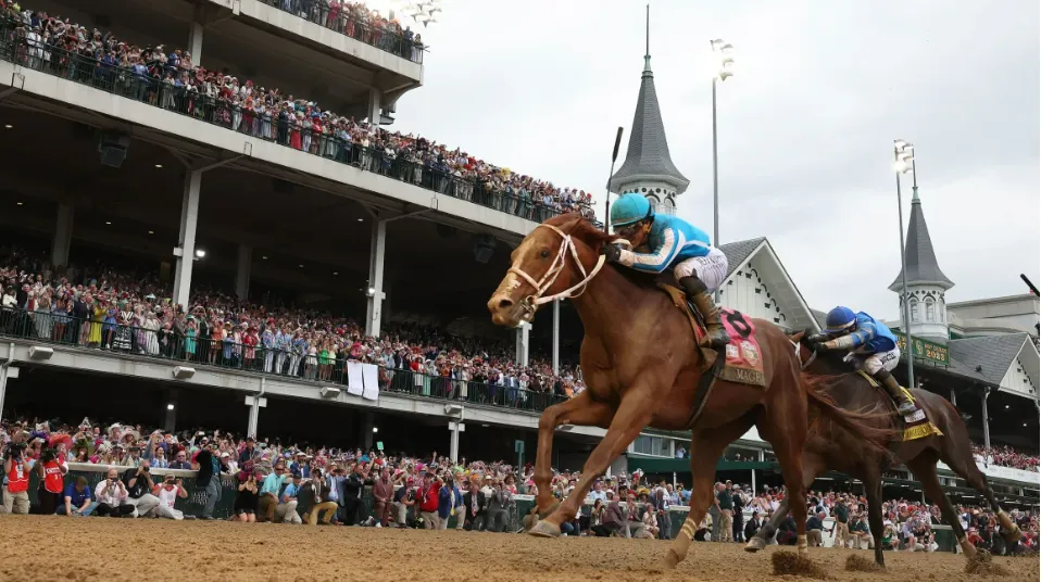 The 150th Kentucky Derby takes place this weekend with a Latino jockey favored to win - Vimarsana News