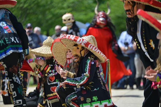 Many cities continue to honor Cinco de Mayo through festivals.