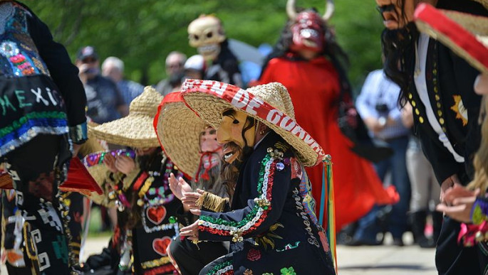 Many cities continue to honor Cinco de Mayo through festivals.