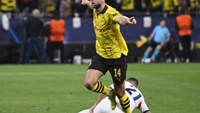 Niclas Füllkrug, Borussia Dortmund