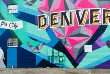 Mural in Denver