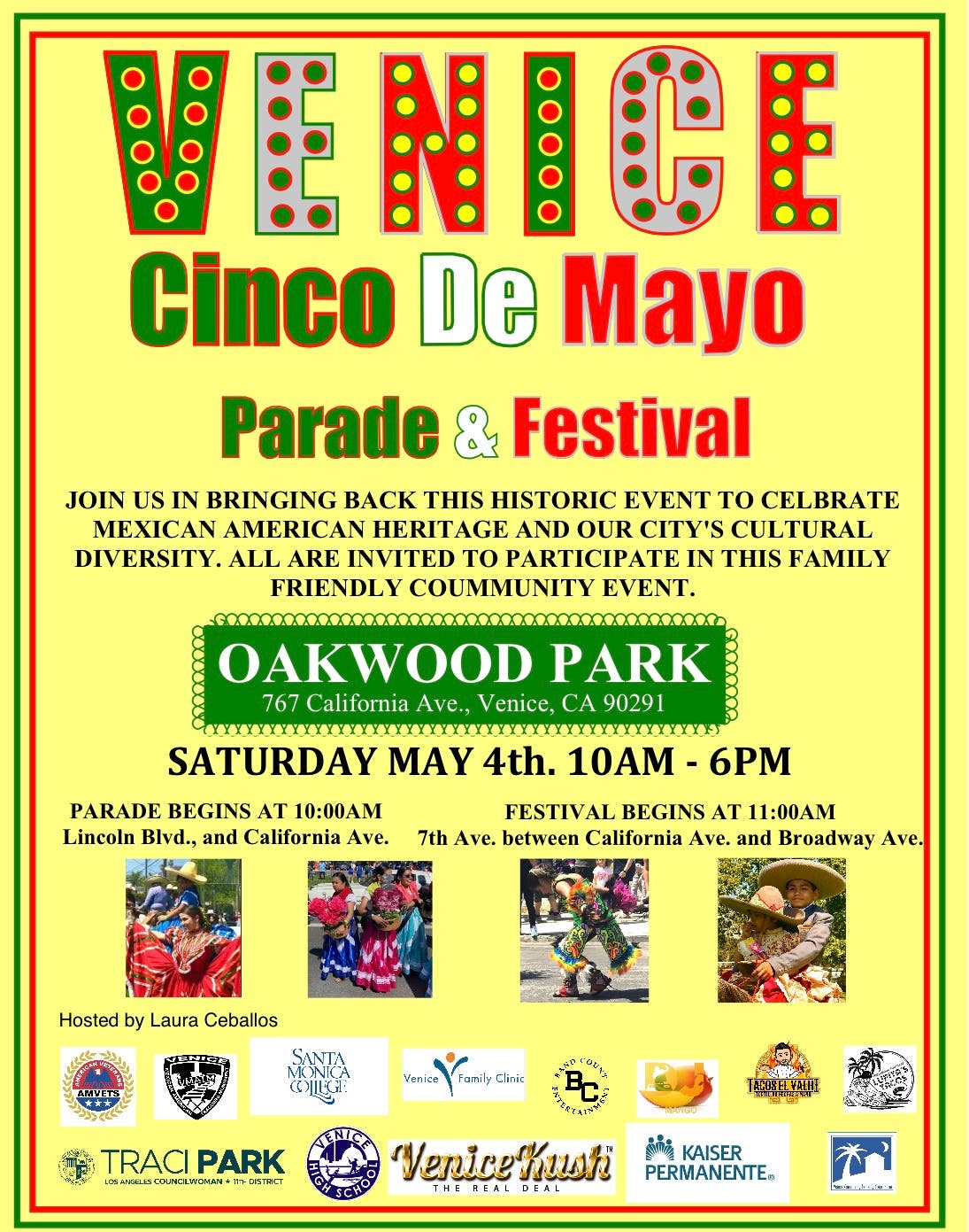 Cinco De Mayo 2025 Events Los Angeles - Ilene Zabrina