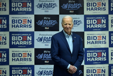 Joe Biden in campaign