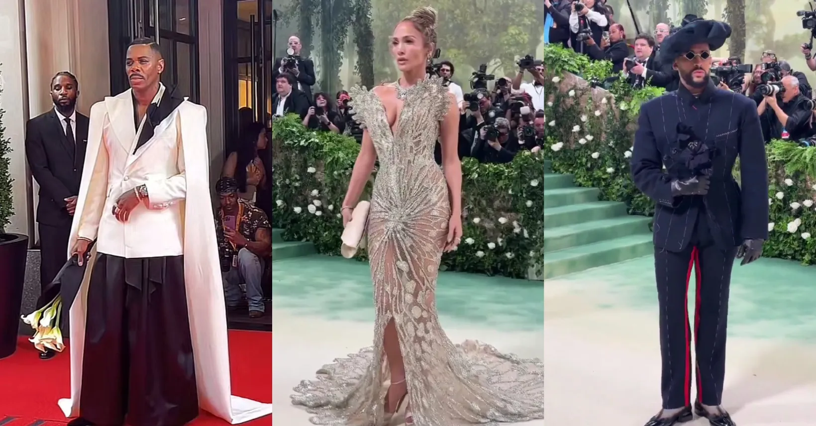 MetGala 2024: Jennifer Lopez, Bad Bunny, Karol G, Eiza González, Shakira —The Latinos that stole the show - Vimarsana News