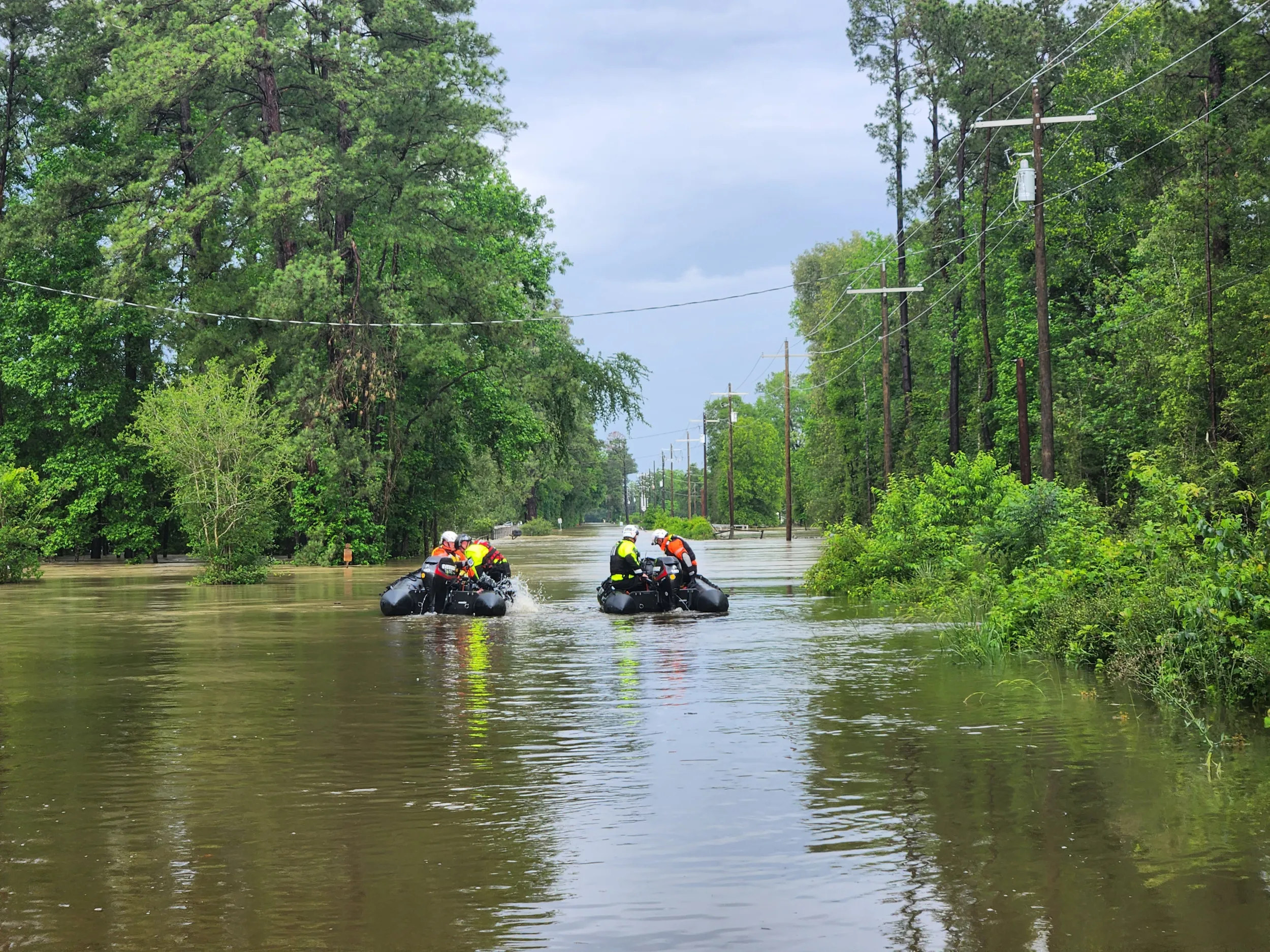Houston area flooding continues as heavy rains ease in Texas largest city - Vimarsana News