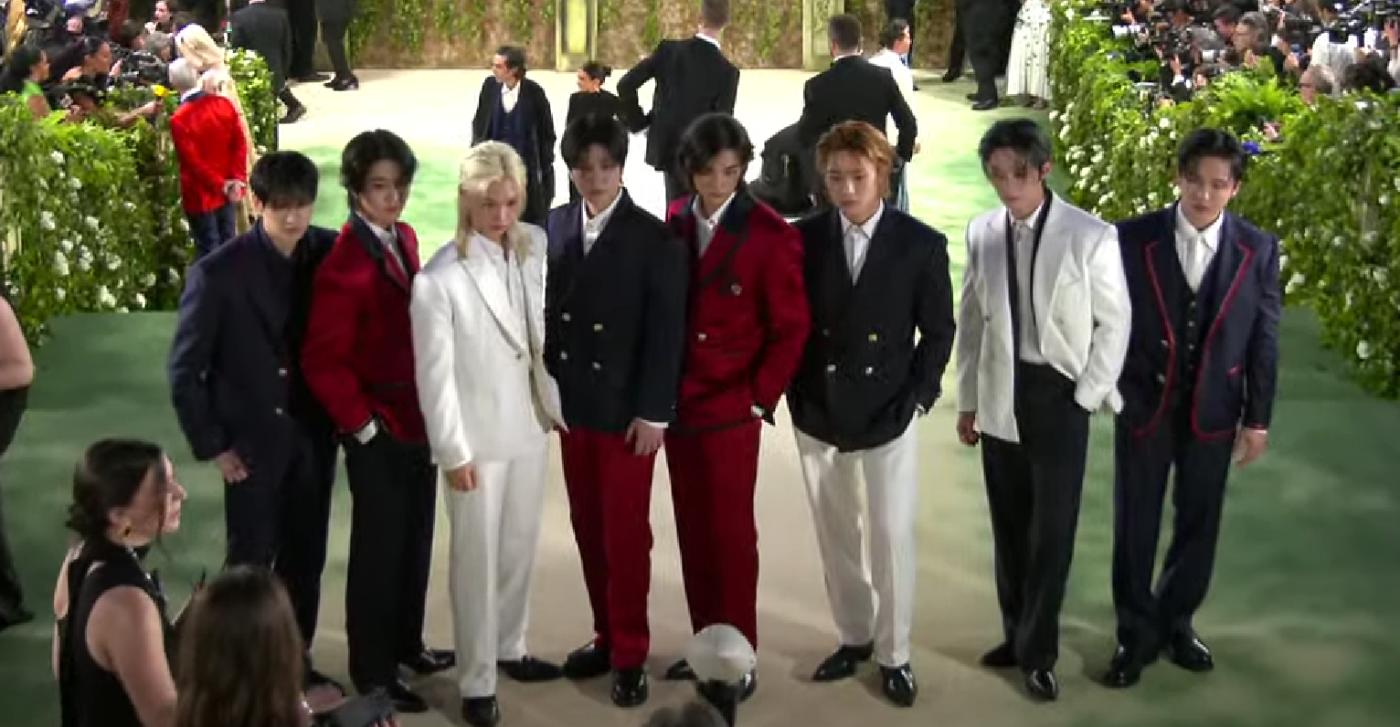 Stray Kids Met Gala