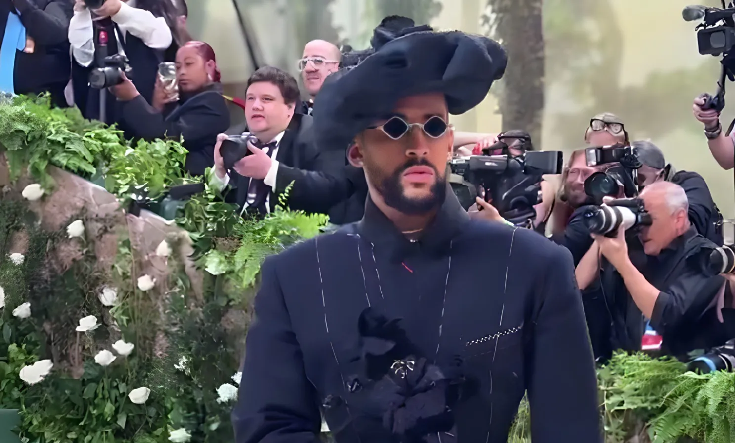 Bad Bunny brings 'español' and his love for Puerto Rico to the forefront at the Met Gala - Vimarsana News
