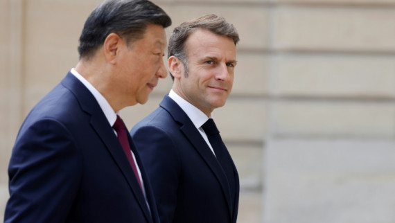 Macron wants to sway Xi on Ukraine and trade