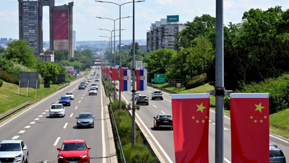 China has poured billions into Serbia and neighboring Balkan countries
