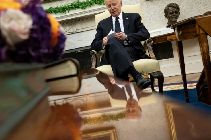 US President Joe Biden