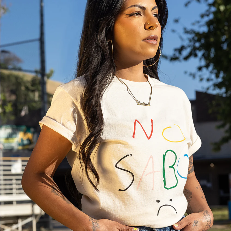No Sabo design by Patty Delgado