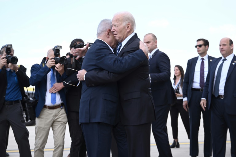 Netanyahu, Biden To Meet On Elusive Gaza Deal