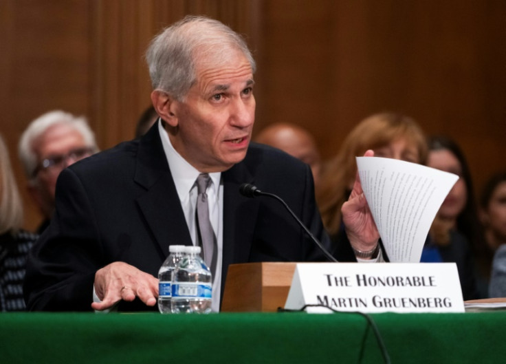 Federal Deposit Insurance Corporation chairman Martin Gruenberg