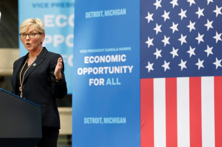 US Energy Secretary Jennifer Granholm