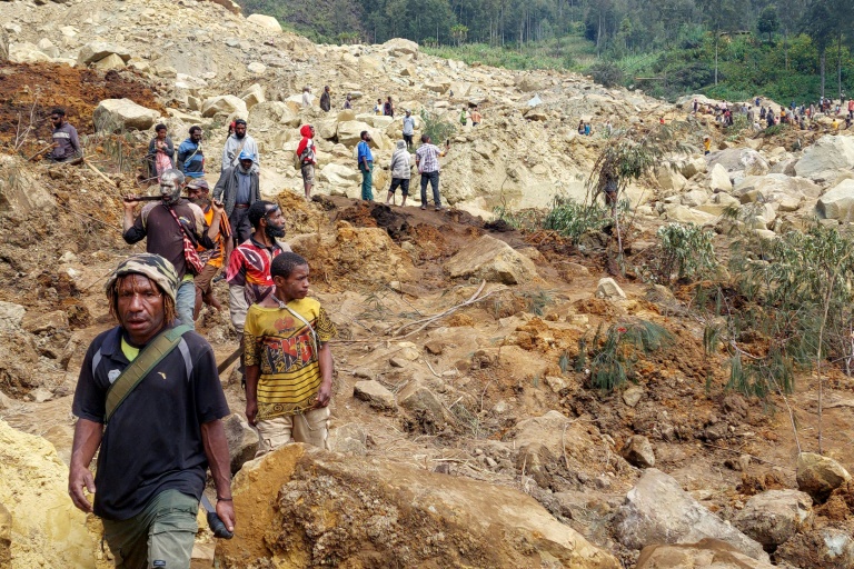 Papua New Guinea Reports More Than 2,000 People Buried In Landslide