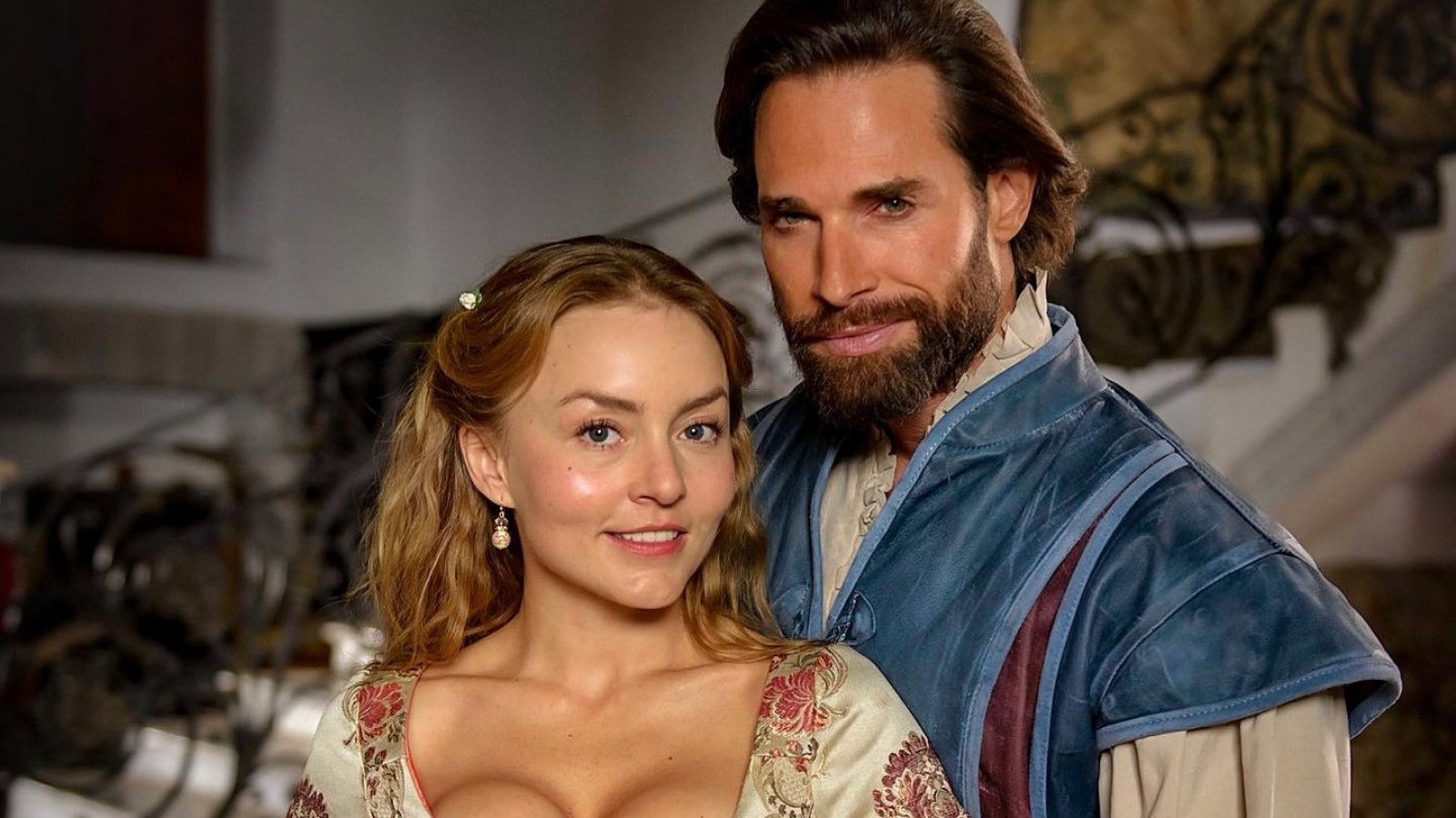 Sebastián Rulli and Angelique Boyer discuss 'Diana Salazar' scenes, paranormal experiences - Interview