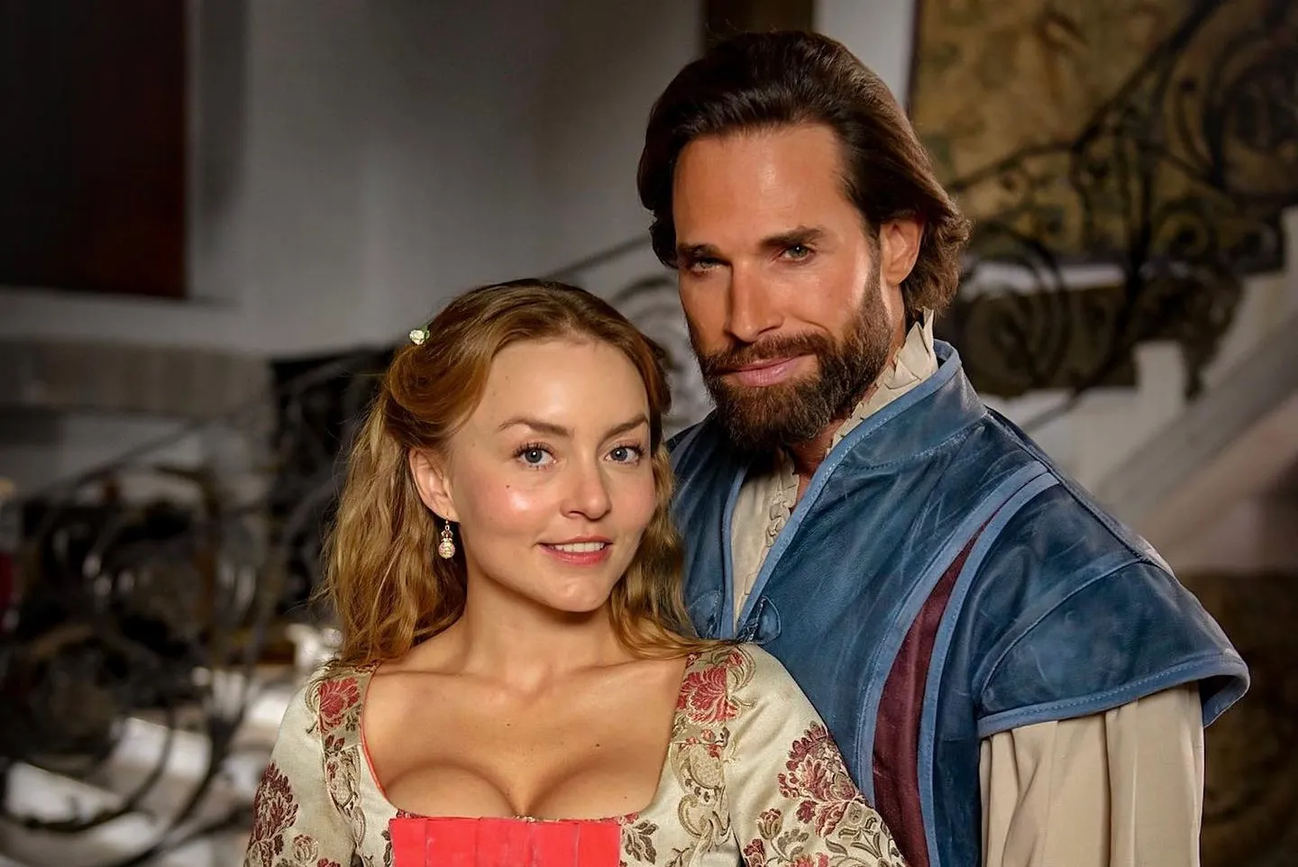 Sebastian Ryle Letters Angelique Boyer E Sebastian Rulli Teresa Teresa (2010 TV Series)